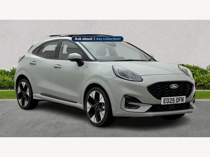 Ford PUMA 1.0T EcoBoost MHEV ST-Line X DCT Euro 6 (s/s) 5dr