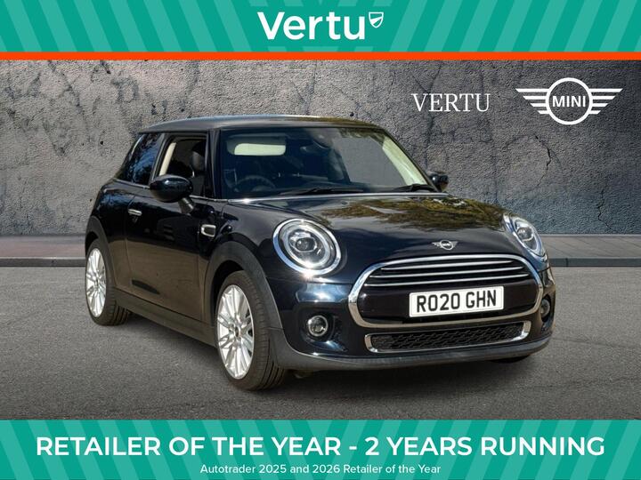 MINI Hatch 1.5 Cooper Exclusive Steptronic Euro 6 (s/s) 3dr