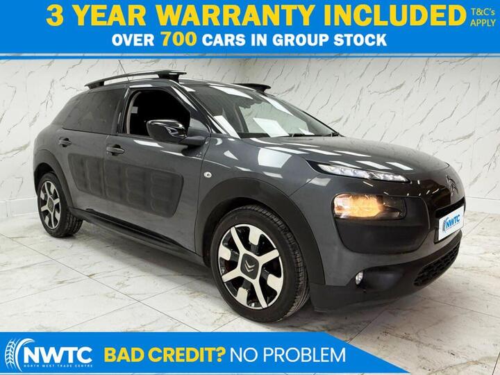 Citroen C4 Cactus 1.6 BlueHDi Flair Euro 6 (s/s) 5dr