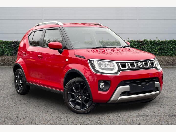 Suzuki Ignis 1.2 Dualjet MHEV SZ-T CVT Euro 6 (s/s) 5dr