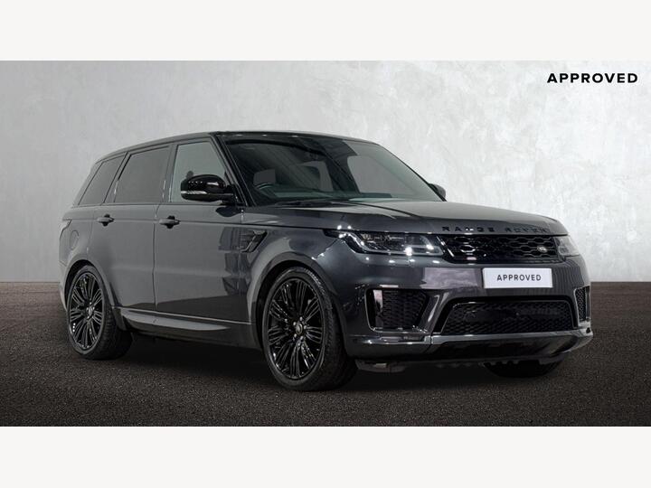 Land Rover Range Rover Sport 3.0 D300 MHEV HSE Dynamic Black Auto 4WD Euro 6 (s/s) 5dr