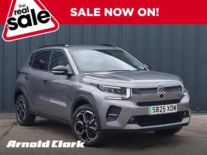 Citroen E-C3 Standard Range 44kWh MAX Auto 5dr (7.4kW Charger)