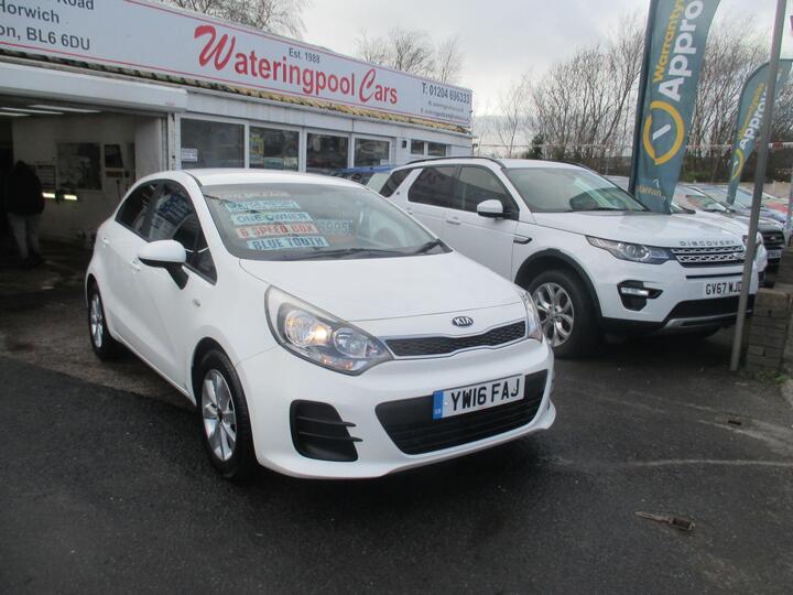 Kia Rio 1.25 SR7 Euro 6 5dr