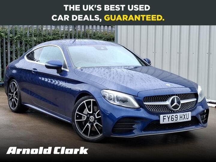 Mercedes-Benz C Class 2.0 C300d AMG Line (Premium) G-Tronic+ Euro 6 (s/s) 2dr