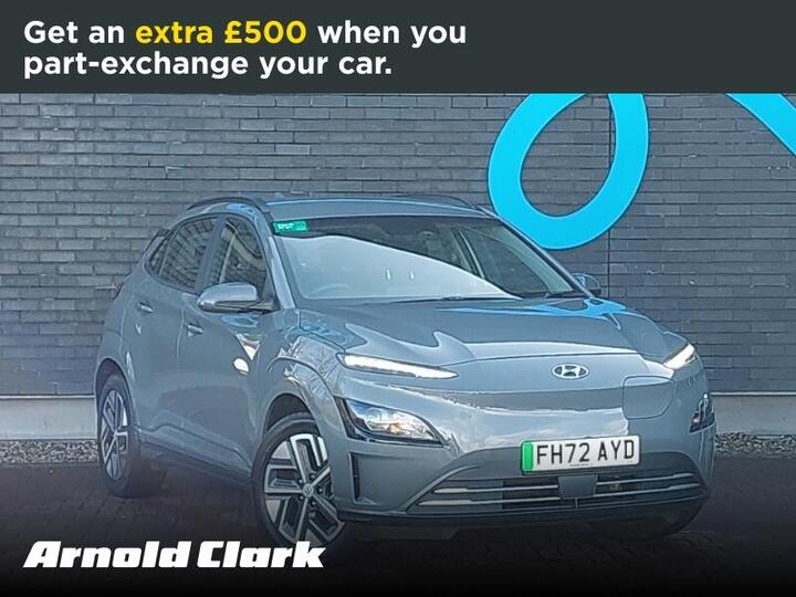 Hyundai KONA 39kWh SE Connect Auto 5dr (10.5kW Charger)