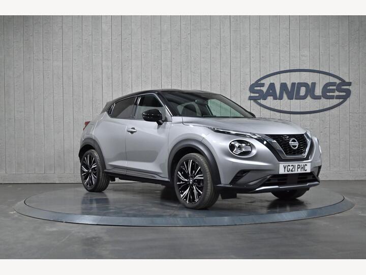 Nissan Juke 1.0 DIG-T Tekna+ DCT Auto Euro 6 (s/s) 5dr