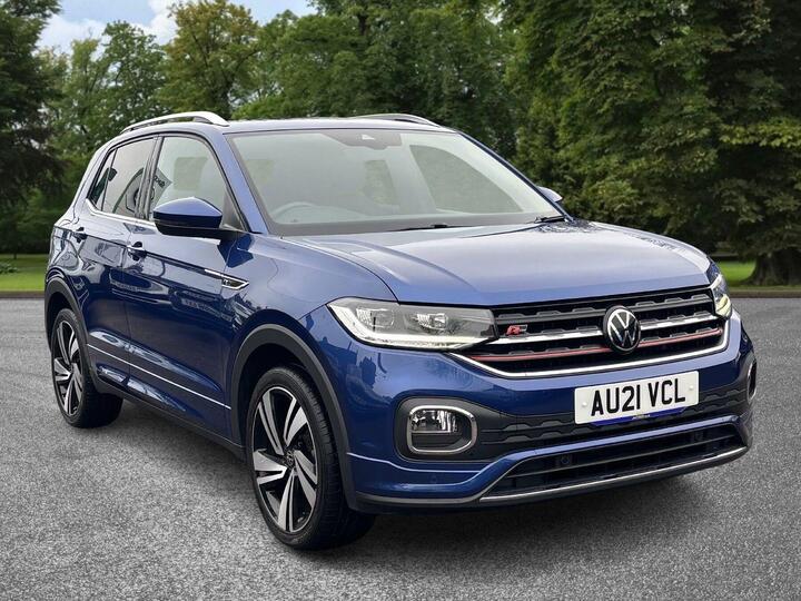 Volkswagen T-Cross 1.5 TSI EVO R-Line DSG Euro 6 (s/s) 5dr