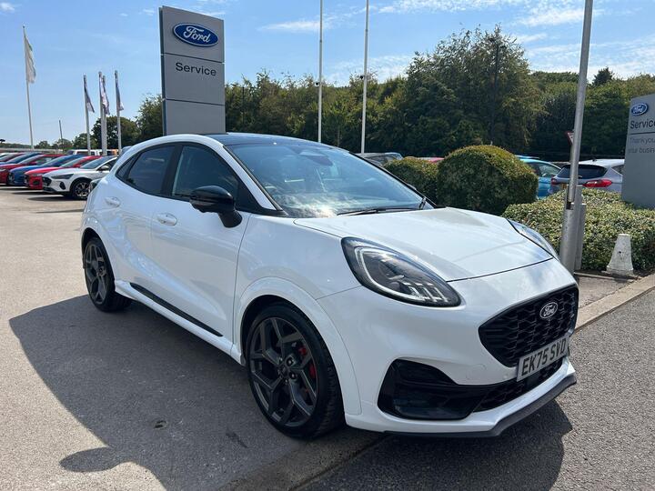 Ford Puma 1.0T EcoBoost MHEV ST DCT Euro 6 (s/s) 5dr
