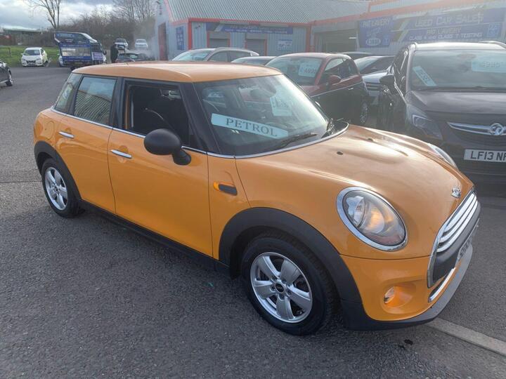 MINI HATCH 1.2 One Euro 6 (s/s) 5dr