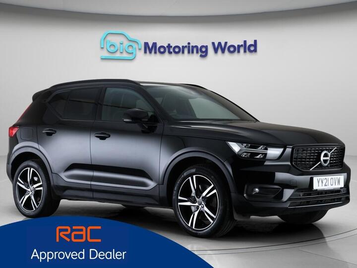 Volvo XC40 1.5h T4 Recharge 10.7kWh R-Design Auto Euro 6 (s/s) 5dr