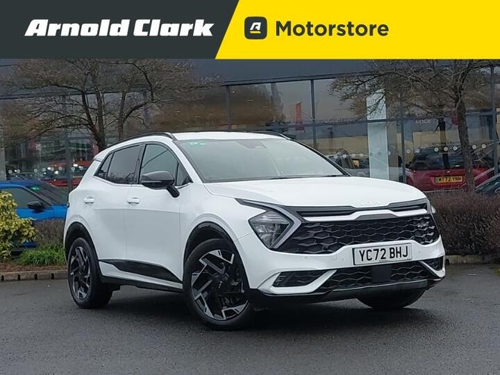 Kia Sportage 1.6 T-GDi GT-Line Euro 6 (s/s) 5dr Kia Sportage 1.6 T-GDi GT-Line Euro 6 (s/s) 5dr