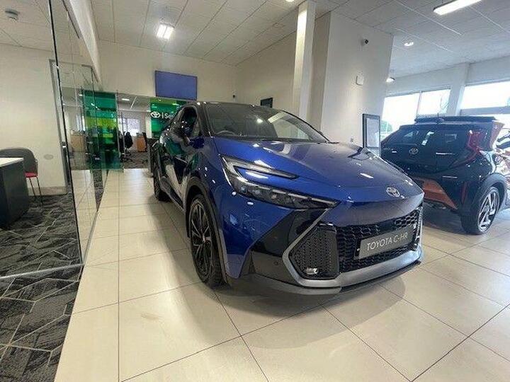 Toyota C-HR 1.8 VVT-h GR SPORT CVT Euro 6 (s/s) 5dr