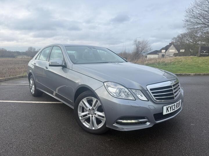 Mercedes-Benz E Class 2.1 E220 CDI BlueEfficiency Avantgarde G-Tronic+ Euro 5 (s/s) 4dr