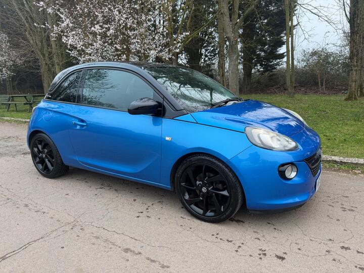 Vauxhall ADAM 1.2i EcoFLEX ENERGISED Euro 6 (s/s) 3dr