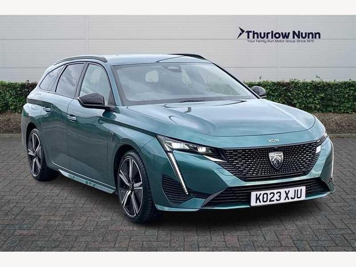Peugeot 308 Sw 1.2 PureTech GT EAT Euro 6 (s/s) 5dr