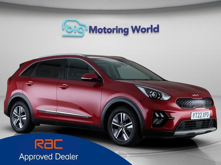 Kia Niro 1.6 GDi 8.9kWh 2 DCT Euro 6 (s/s) 5dr