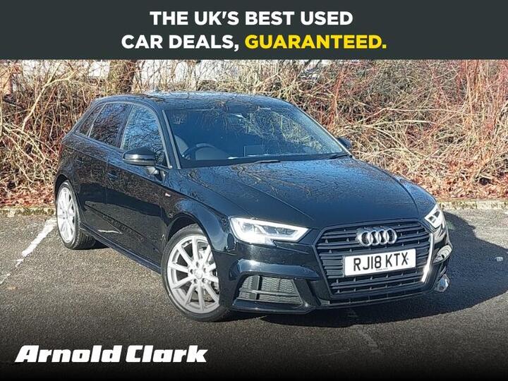 Audi A3 1.0 TFSI Black Edition Sportback Euro 6 (s/s) 5dr