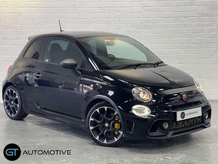 Abarth 595 1.4 T-Jet Competizione 70th Euro 6 3dr