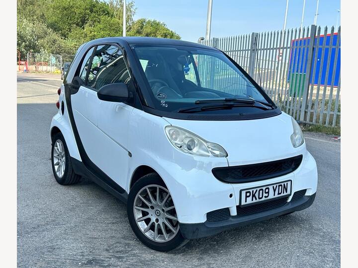 Smart Fortwo 1.0 MHD Pure Cabriolet Auto Euro 4 2dr