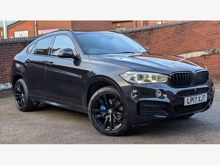 BMW X6 3.0 40d M Sport Auto XDrive Euro 6 (s/s) 5dr