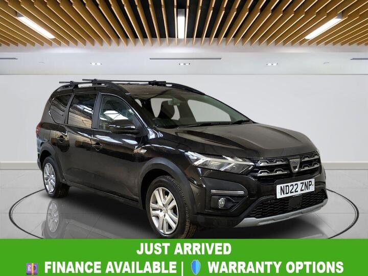Dacia JOGGER 1.0 TCe Comfort Euro 6 (s/s) 5dr Dacia JOGGER 1.0 TCe Comfort Euro 6 (s/s) 5dr