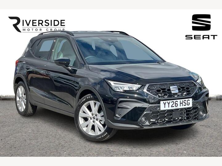 SEAT Arona 1.0 TSI FR First Edition Euro 6 (s/s) 5dr