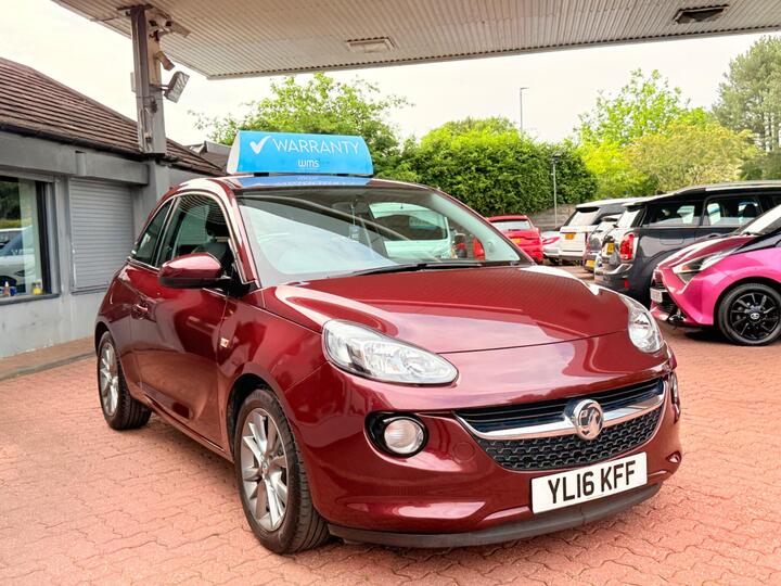 Vauxhall ADAM 1.2i JAM Euro 6 3dr
