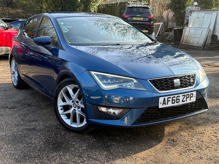 SEAT Leon 1.8 TSI FR Technology DSG Euro 6 (s/s) 5dr