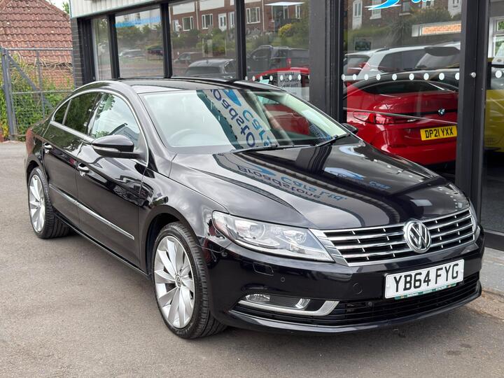 Volkswagen CC 2.0 TDI BlueMotion Tech GT DSG Euro 5 (s/s) 4dr