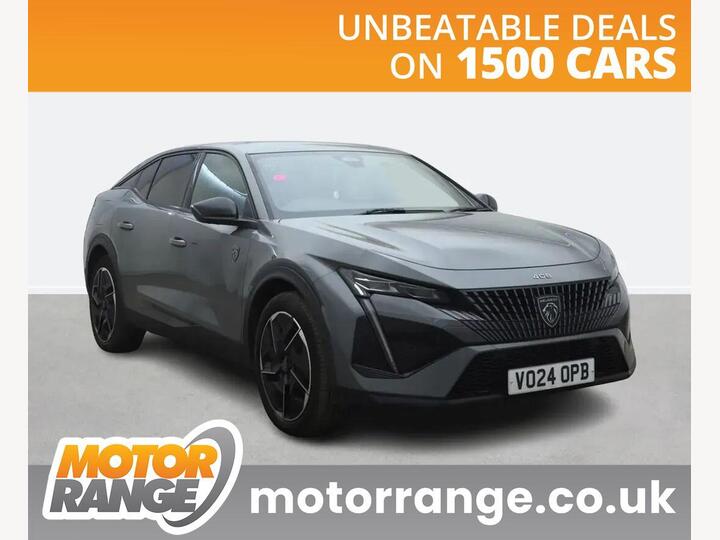 Peugeot 408 1.2 PureTech GT Fastback EAT Euro 6 (s/s) 5dr