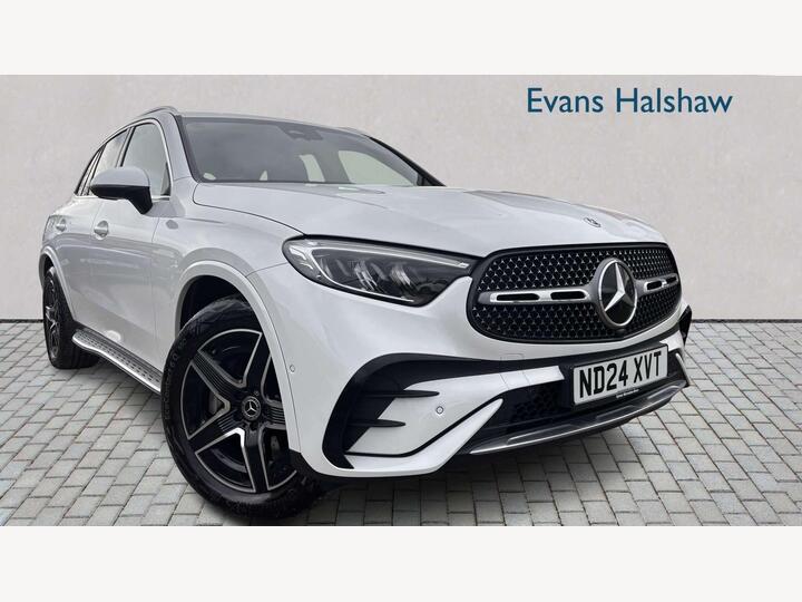 Mercedes-Benz GLC DIESEL ESTATE 2.0 GLC220dh MHEV AMG Line G-Tronic+ 4MATIC Euro 6 (s/s) 5dr