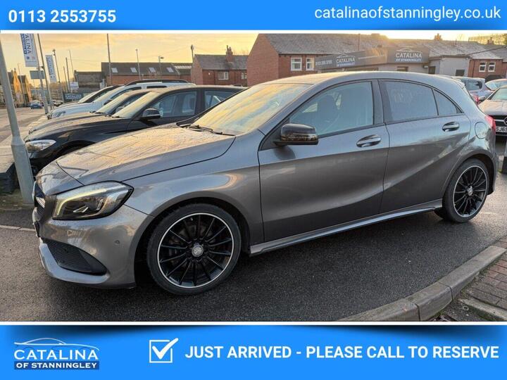 Mercedes-Benz A-CLASS 2.1 A200d AMG Line (Premium) 7G-DCT Euro 6 (s/s) 5dr