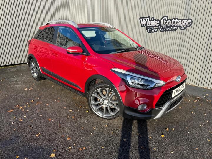 Hyundai I20 1.0 T-GDi Active Euro 6 (s/s) 5dr Hyundai I20 1.0 T-GDi Active Euro 6 (s/s) 5dr