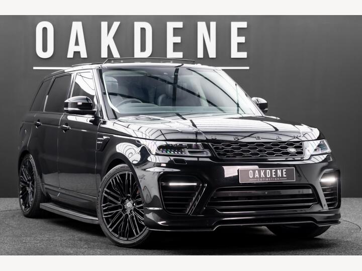 Land Rover Range Rover Sport 3.0 SD V6 Autobiography Dynamic Auto 4WD Euro 6 (s/s) 5dr Land Rover Range Rover Sport 3.0 SD V6 Autobiography Dynamic Auto 4WD Euro 6 (s/s) 5dr