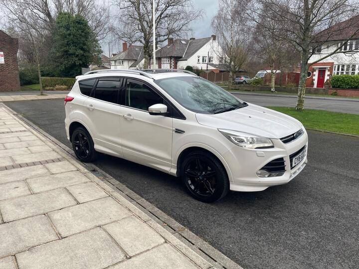 Ford Kuga 2.0 TDCi Titanium X Sport Powershift AWD Euro 6 (s/s) 5dr