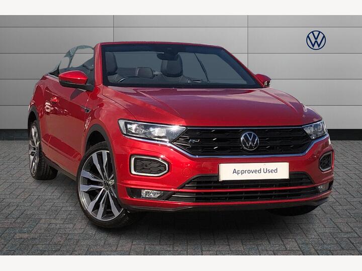 Volkswagen T-roc 1.5 TSI EVO R-Line Cabriolet DSG Euro 6 (s/s) 2dr