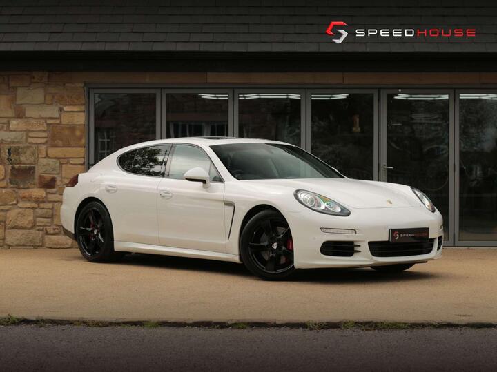 Porsche PANAMERA 3.0D V6 TiptronicS Euro 5 (s/s) 5dr