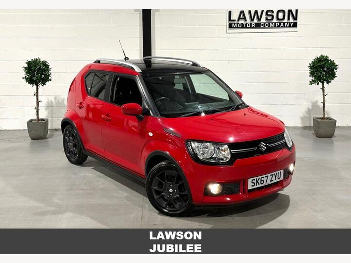 Suzuki IGNIS 1.2 Dualjet SZ-T Euro 6 5dr