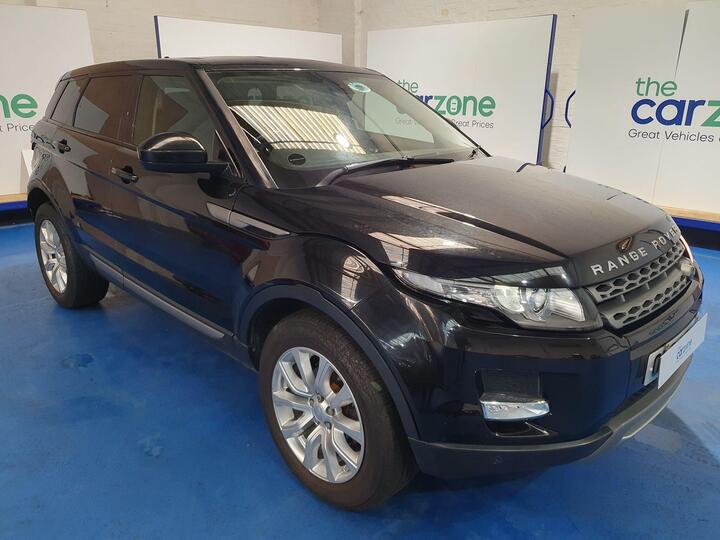 Land Rover Range Rover Evoque 2.2 SD4 Pure Tech Auto 4WD Euro 5 (s/s) 5dr