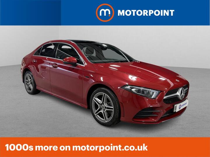 Mercedes-Benz A Class 1.3 A250e 15.6kWh AMG Line (Premium Plus 2) 8G-DCT Euro 6 (s/s) 4dr