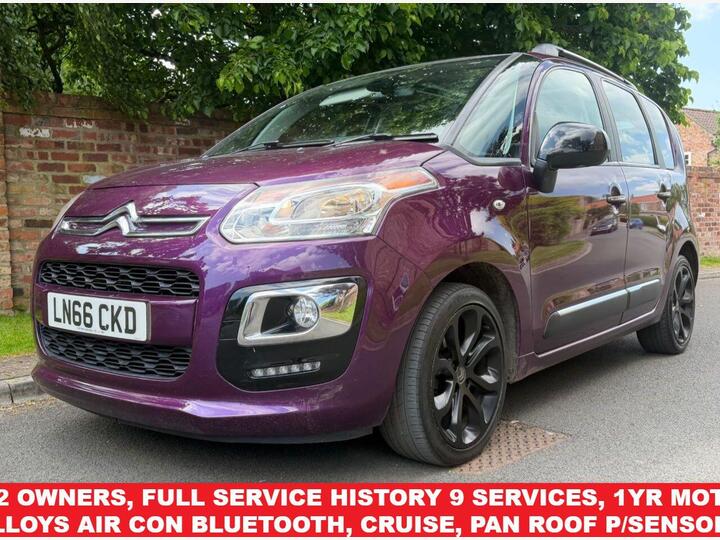 Citroen C3 PICASSO 1.6 BlueHDi Platinum Euro 6 5dr Citroen C3 PICASSO 1.6 BlueHDi Platinum Euro 6 5dr