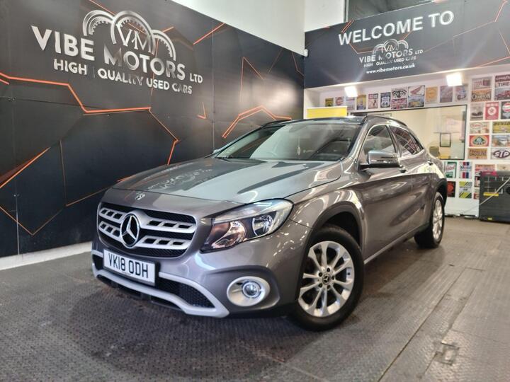 Mercedes-Benz GLA 1.6 GLA200 SE 7G-DCT Euro 6 (s/s) 5dr