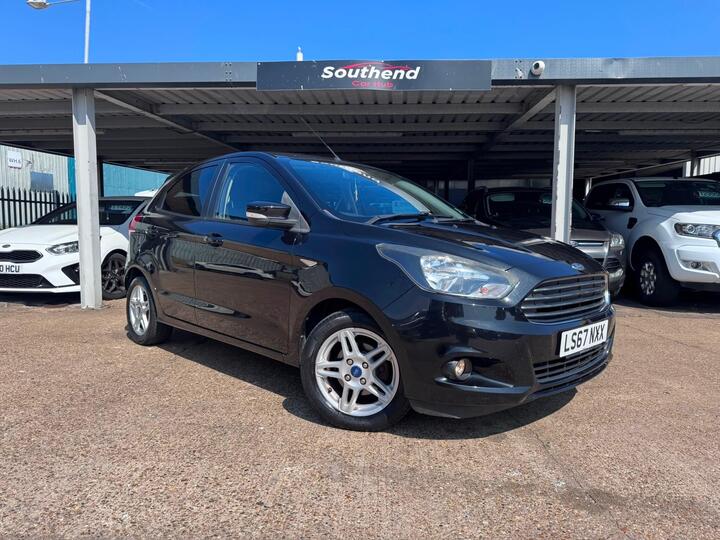 Ford Ka+ 1.2 Ti-VCT Zetec Euro 6 5dr