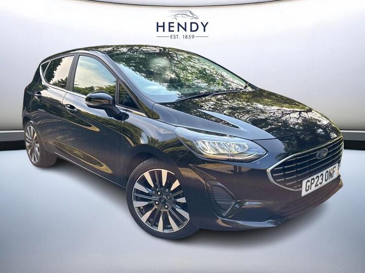 Ford FIESTA 1.0T EcoBoost MHEV Titanium X Euro 6 (s/s) 5dr