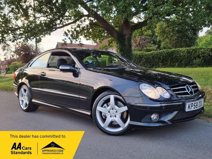 Mercedes-Benz CLK 2.1 CLK220 CDI Sport 2dr Mercedes-Benz CLK 2.1 CLK220 CDI Sport 2dr