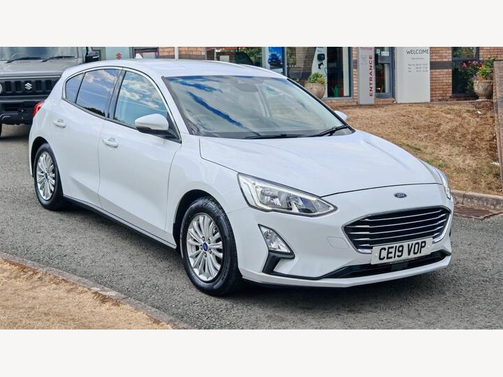 Ford Focus 1.0T EcoBoost Titanium Euro 6 (s/s) 5dr