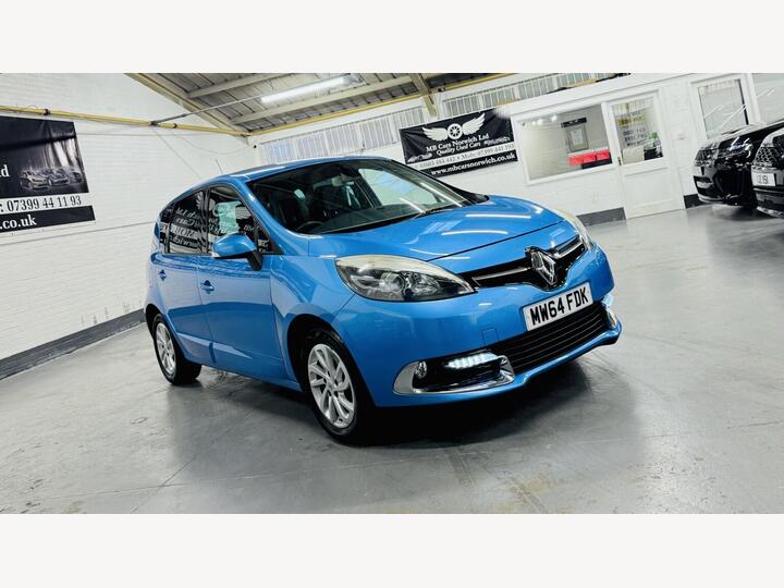 Renault SCENIC 1.5 DCi ENERGY Dynamique TomTom Euro 5 (s/s) 5dr