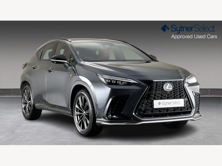 Lexus NX 2.5 350h F Sport E-CVT 4WD Euro 6 (s/s) 5dr