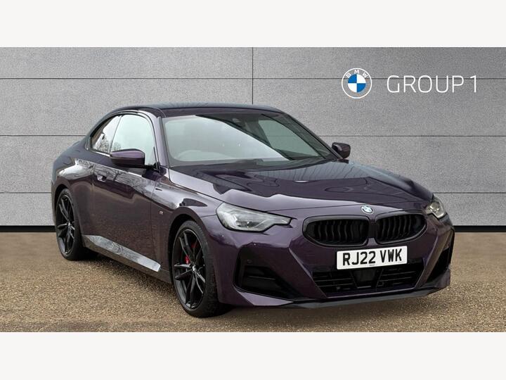BMW 2 Series 2.0 220i M Sport Auto Euro 6 (s/s) 2dr BMW 2 Series 2.0 220i M Sport Auto Euro 6 (s/s) 2dr