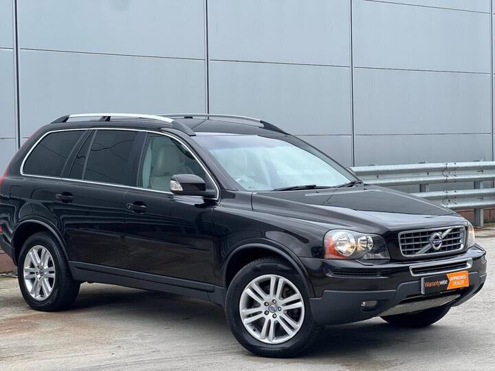 Volvo XC90 2.4 D5 SE Geartronic AWD 5dr